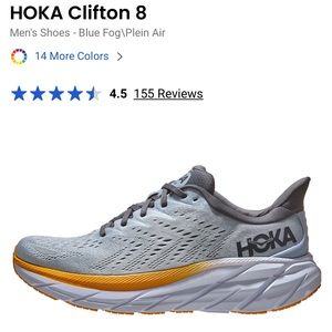 Hoka Clifton sneaker size 10 mens